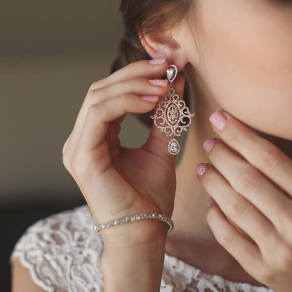 Pandora Sparkling Heart Ring - Image 2