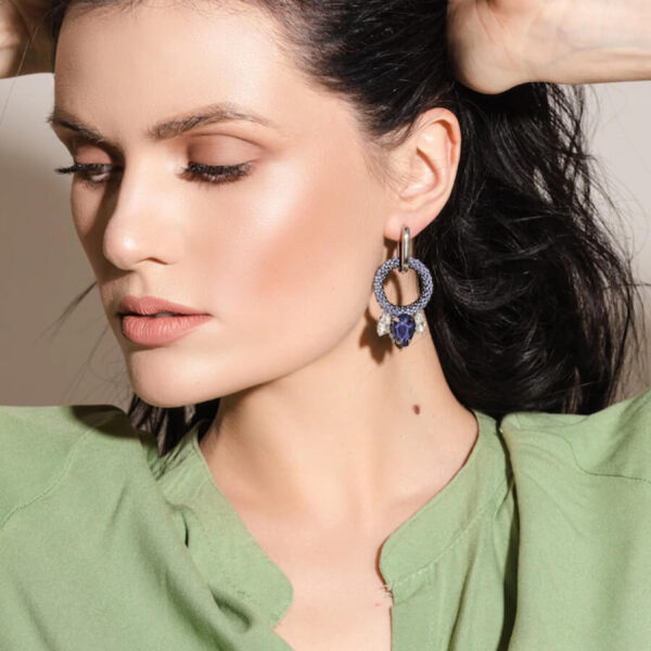 Bar Earrings - Image 2