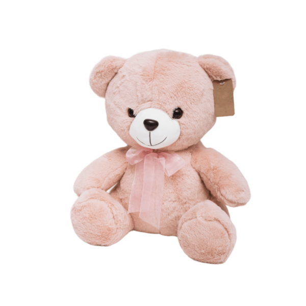 White knitted teddy bear - Image 4